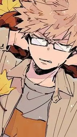 ai character: 👓Bakugo👓 background