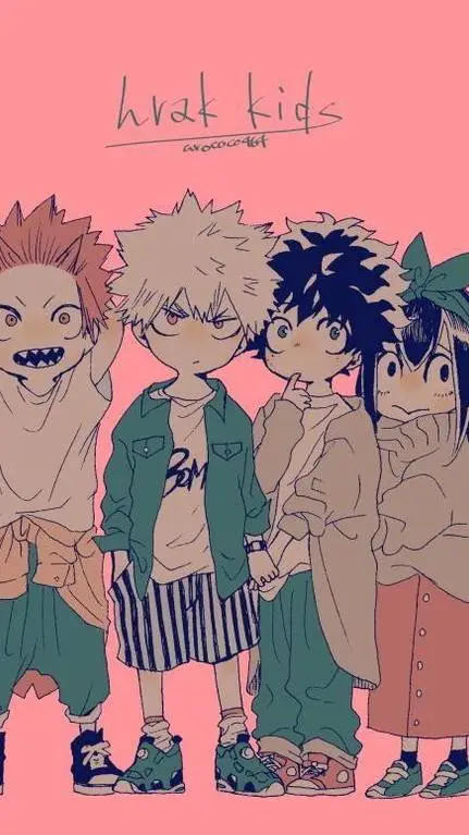 ai character: 👶MHA bebés👶 background