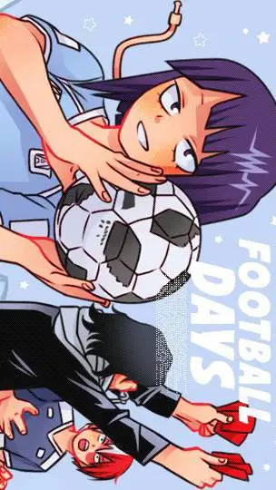 ai character: ⚽️MHA futebol⚽️ background