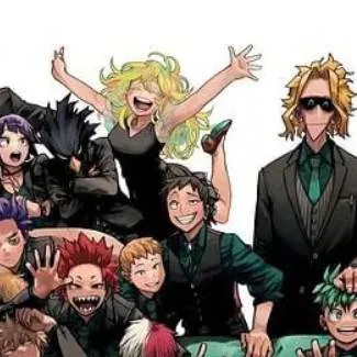 chat with ai character: MHA alunos heróis