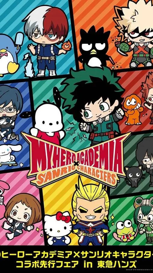 ai character: MHA lendo background