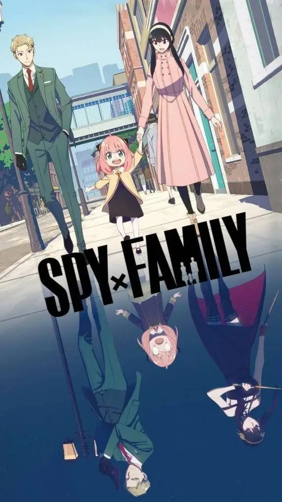 ai character: SpyXfamily+1 background