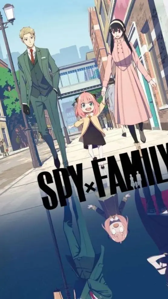 ai character: Spyfamily meet,you background