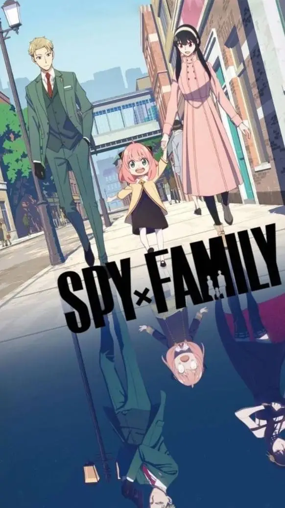 ai character: Spy&family background