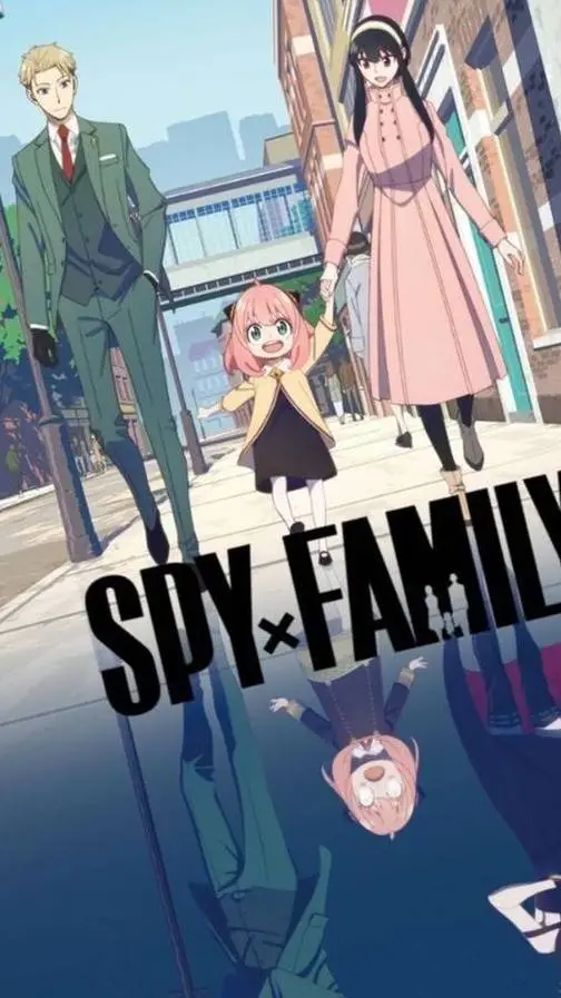 ai character: SpyXfamily background