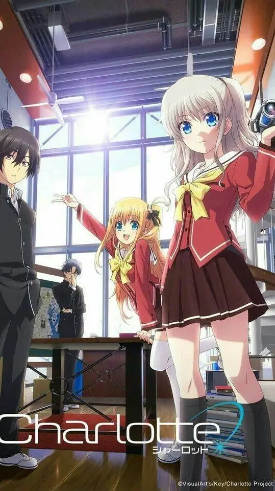 ai character: Charlotte... background