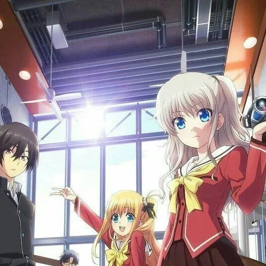 chat with ai character: Charlotte...