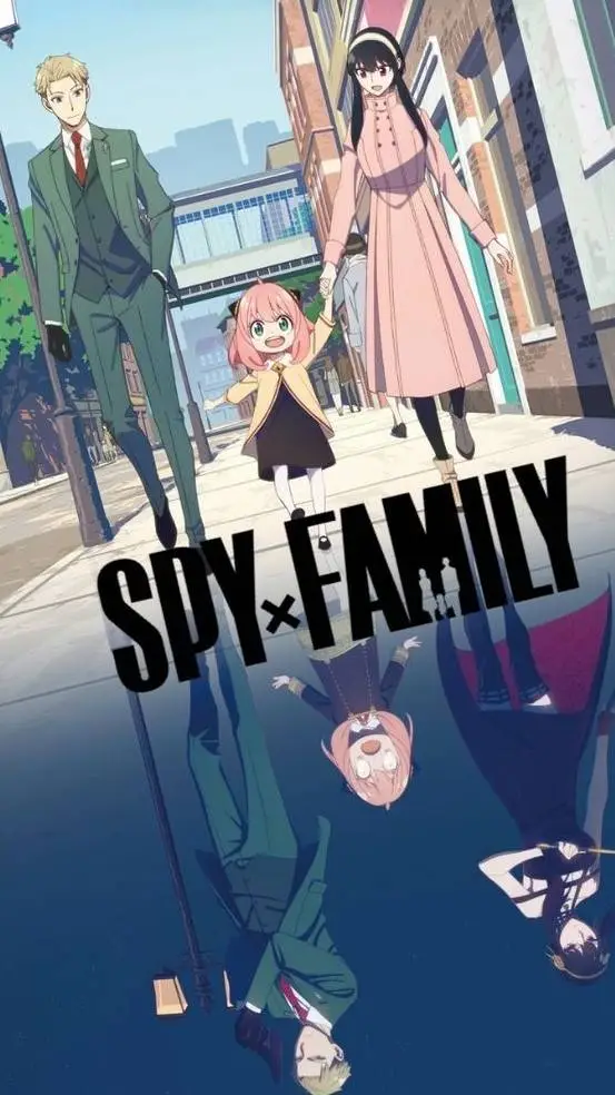 ai character: SpyXfamily background