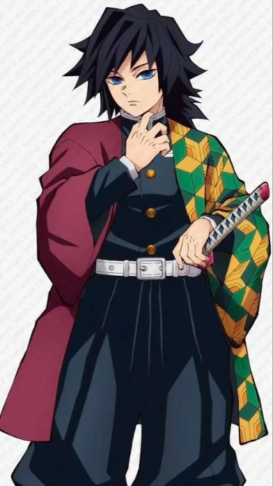 ai character: Tomioka et toi background