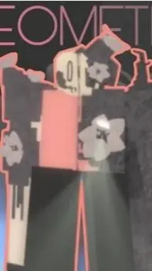 ai character: GEOMETRY ETERNITY background