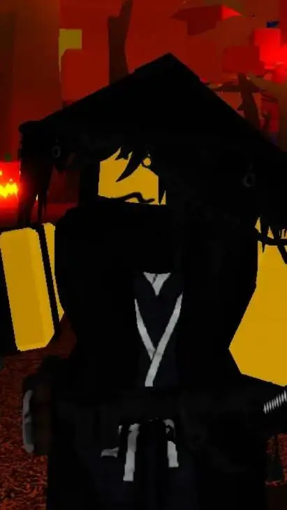 ai character: Katana Battler background