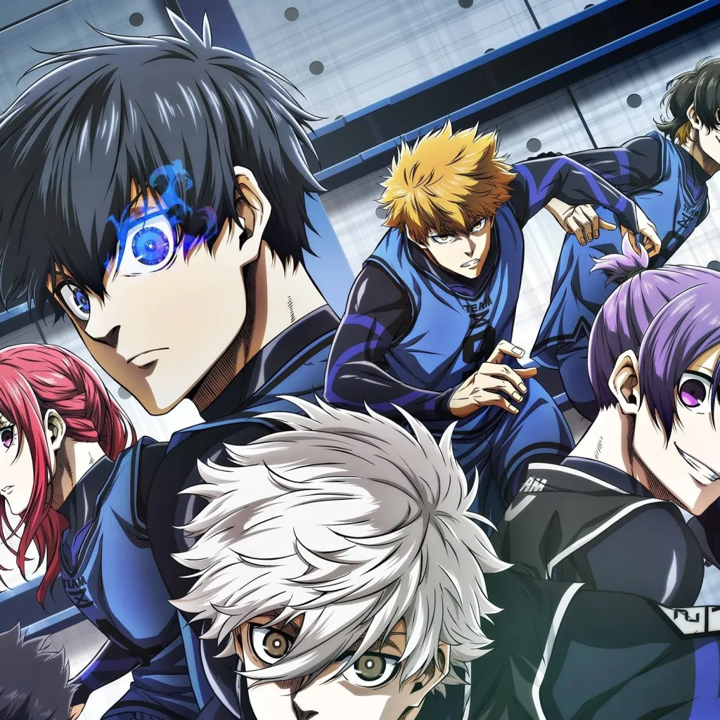 chat with ai character: blue lock