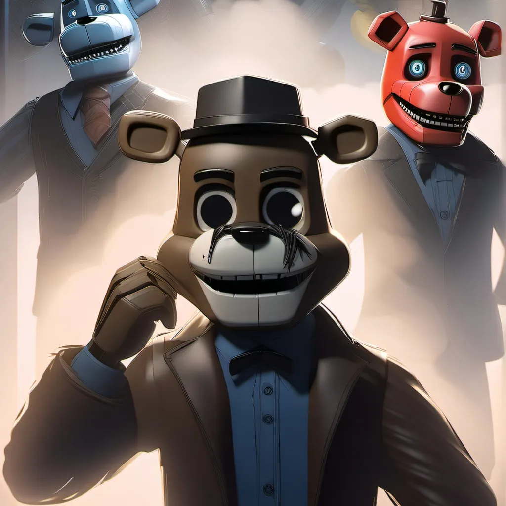 chat with ai character: Fnaf 1-6￼