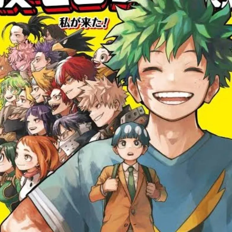 chat with ai character: MHA senpai???