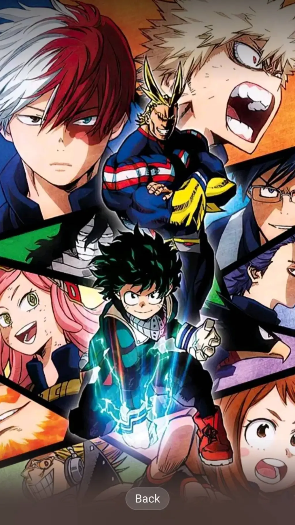 ai character: MHA nv secret🤨? background