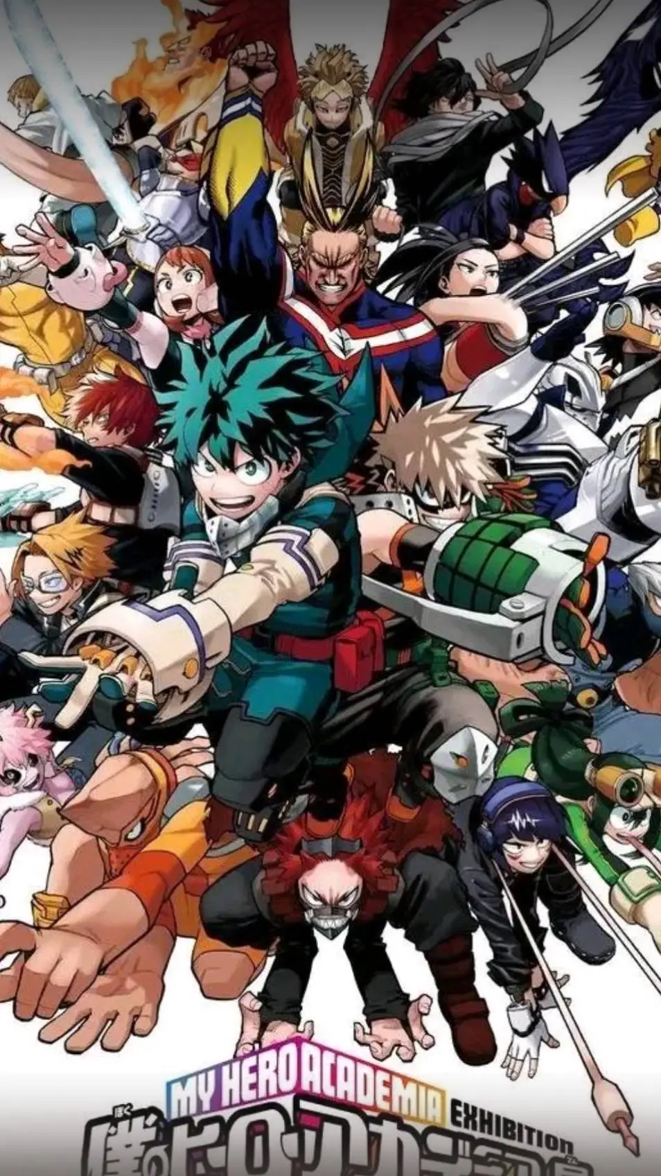 ai character: Mha background