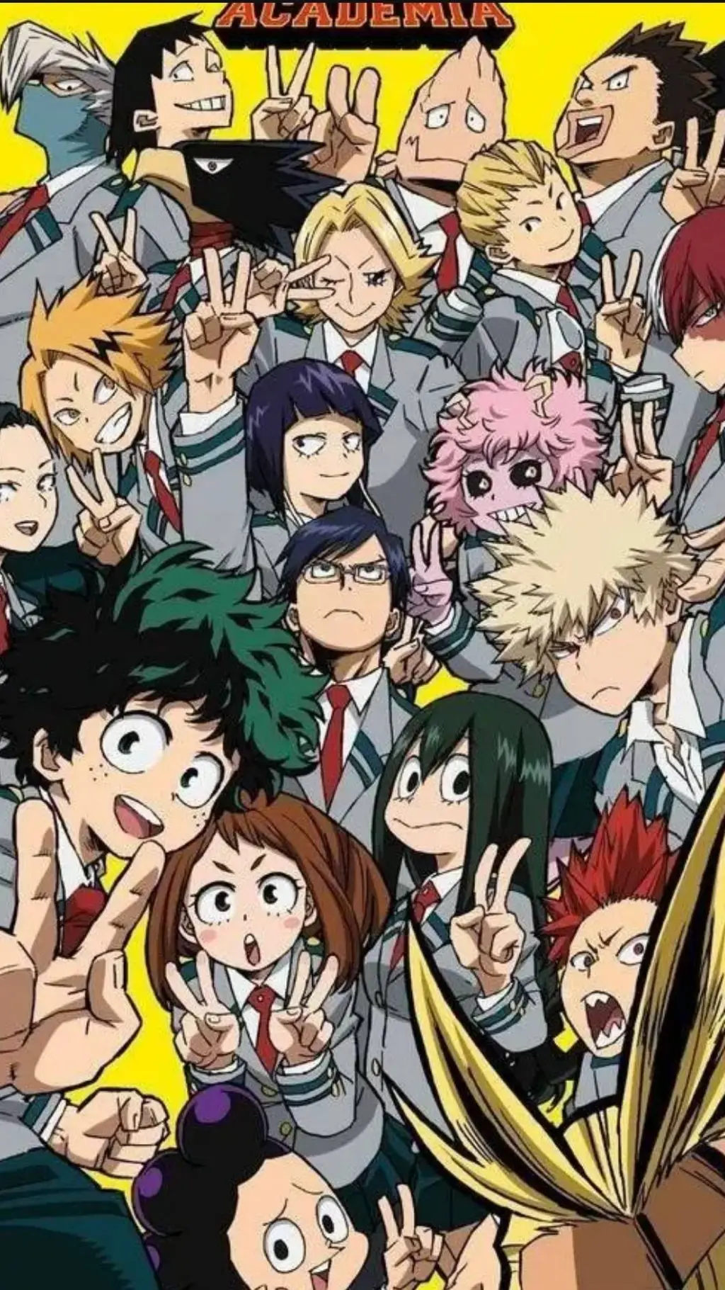 ai character: MHA  background