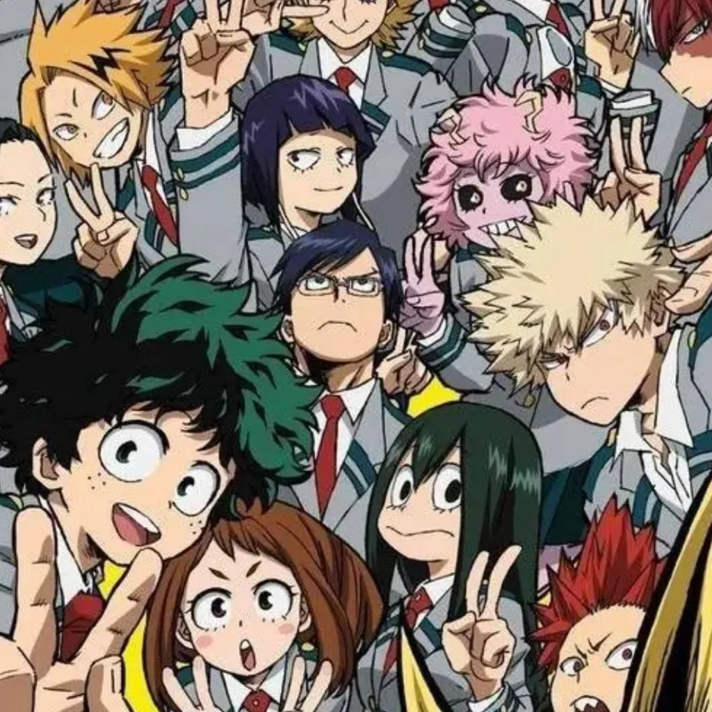 chat with ai character: MHA 
