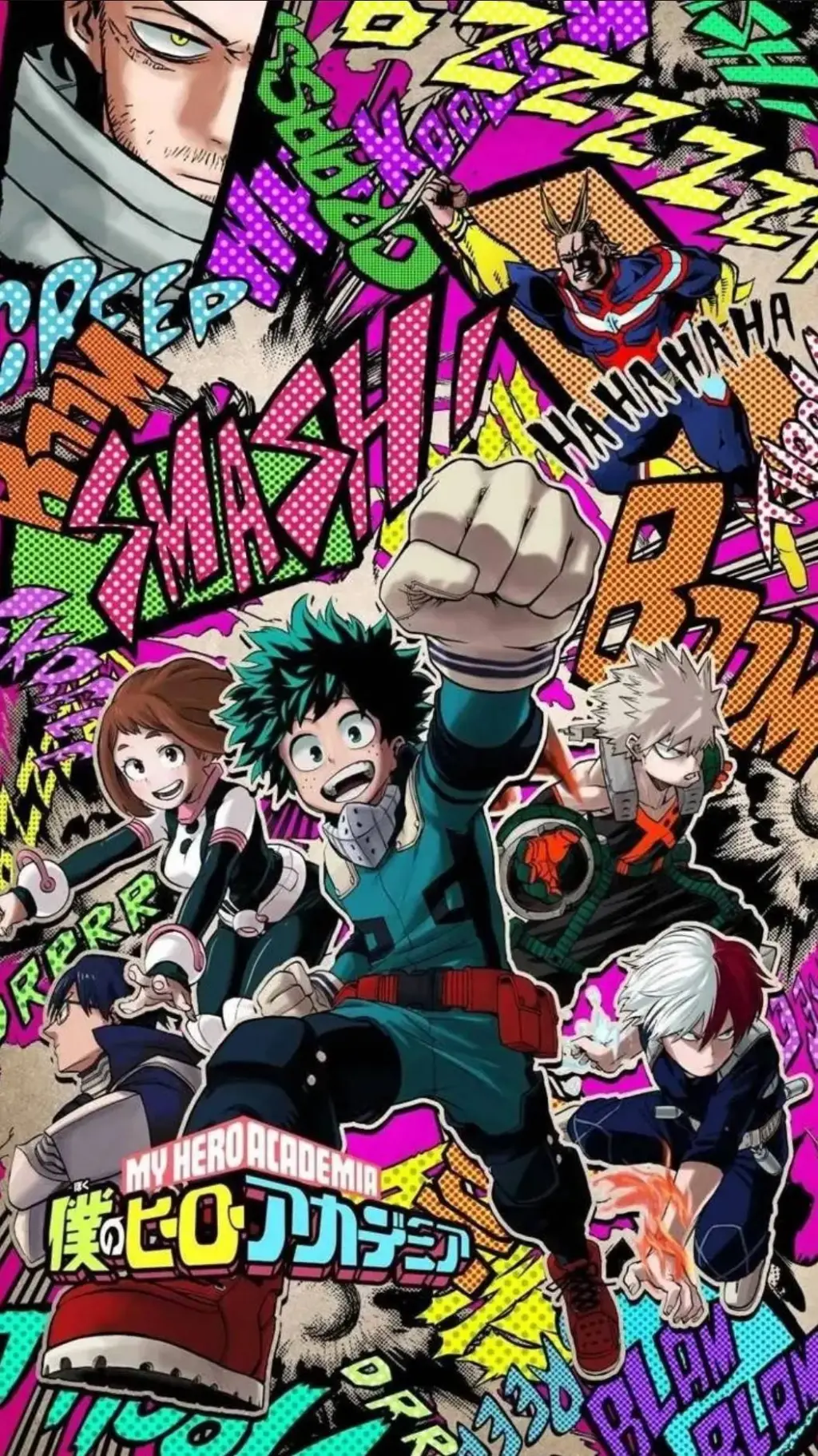 ai character: Mha background