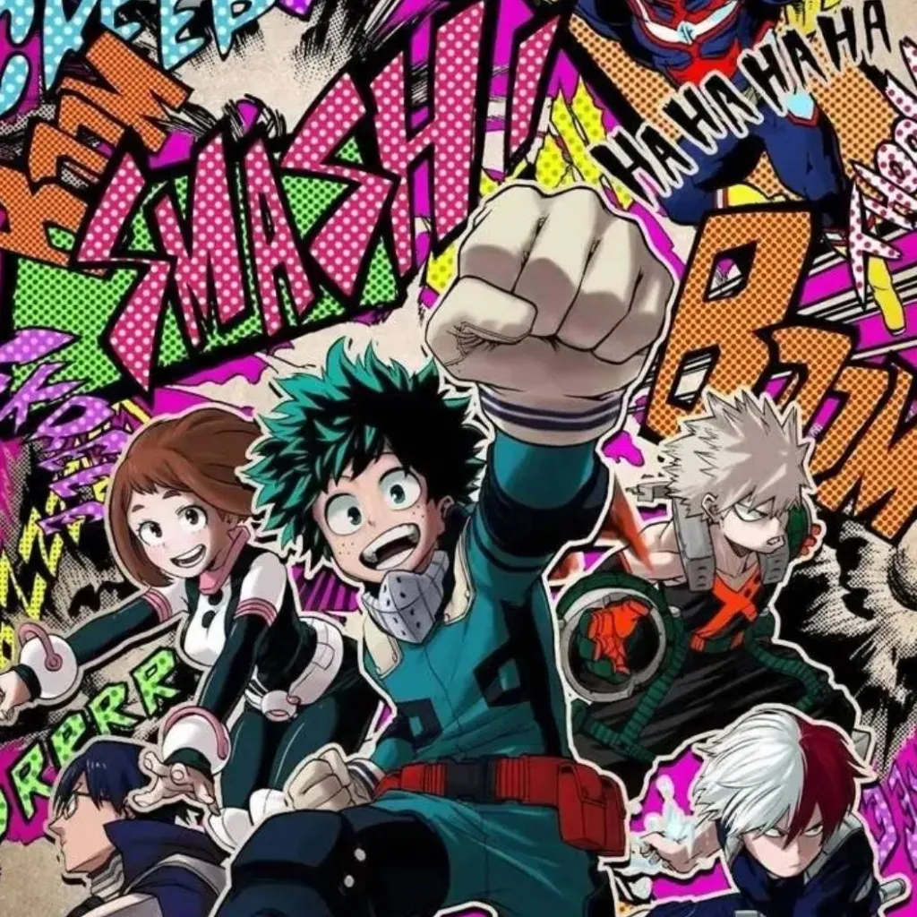 chat with ai character: Mha