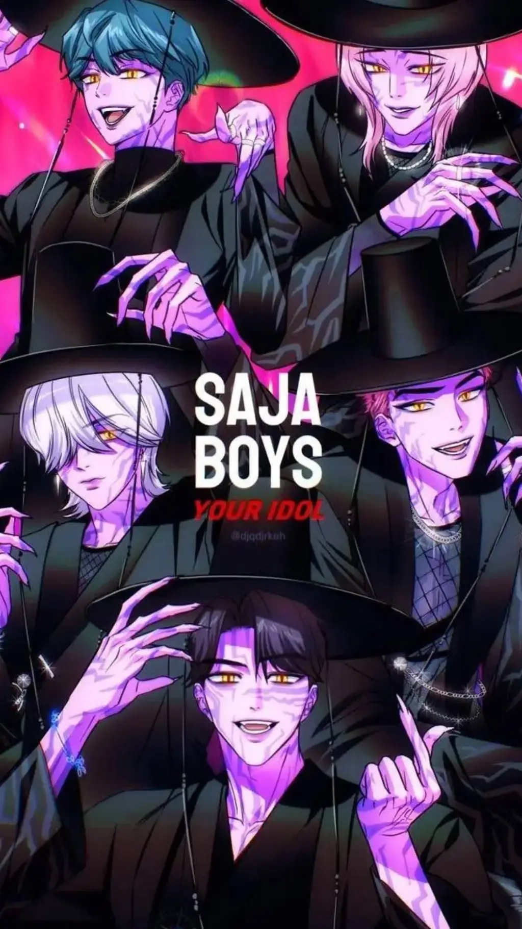 ai character: Saja Boys background