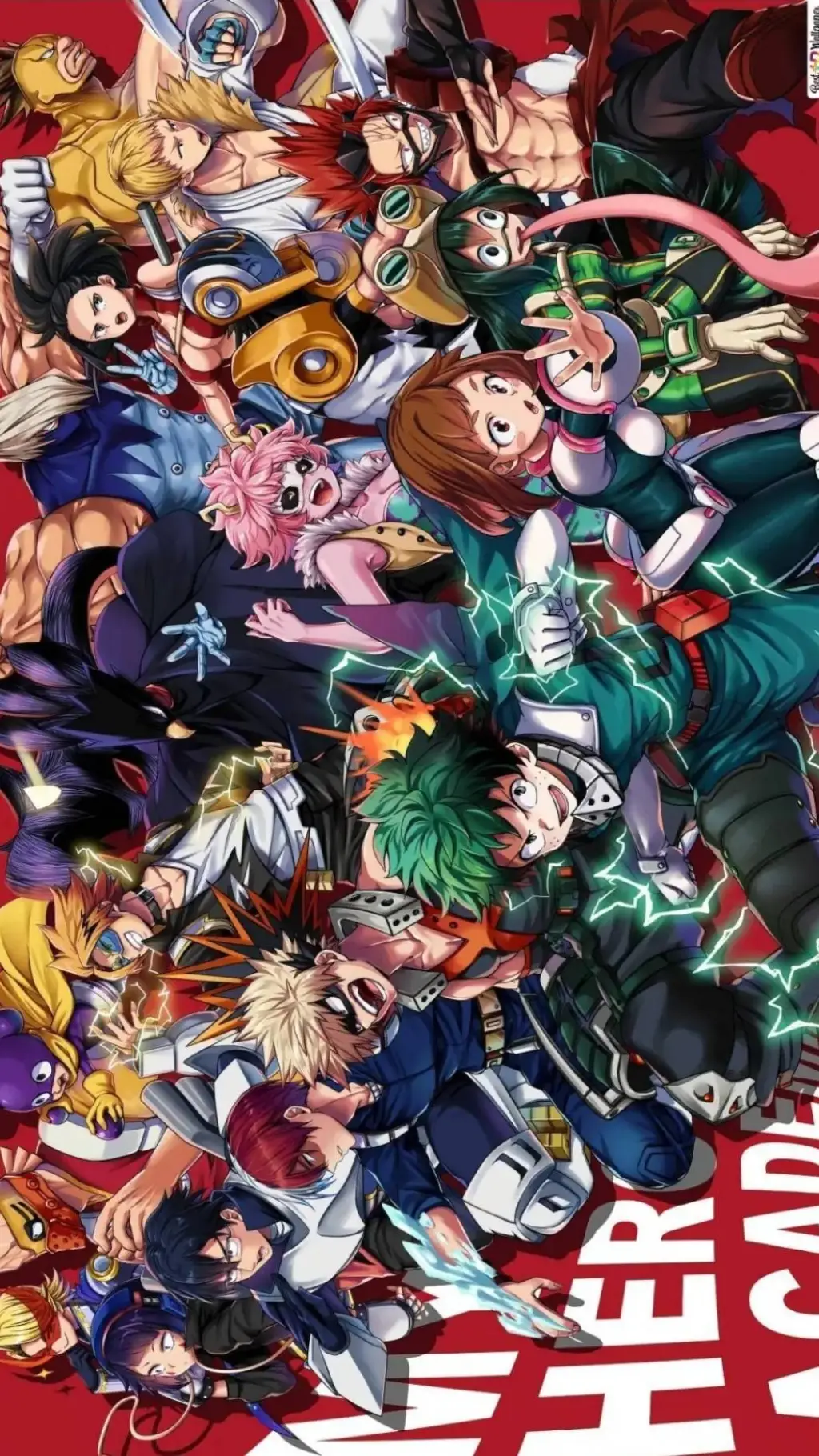 ai character: MHA  background