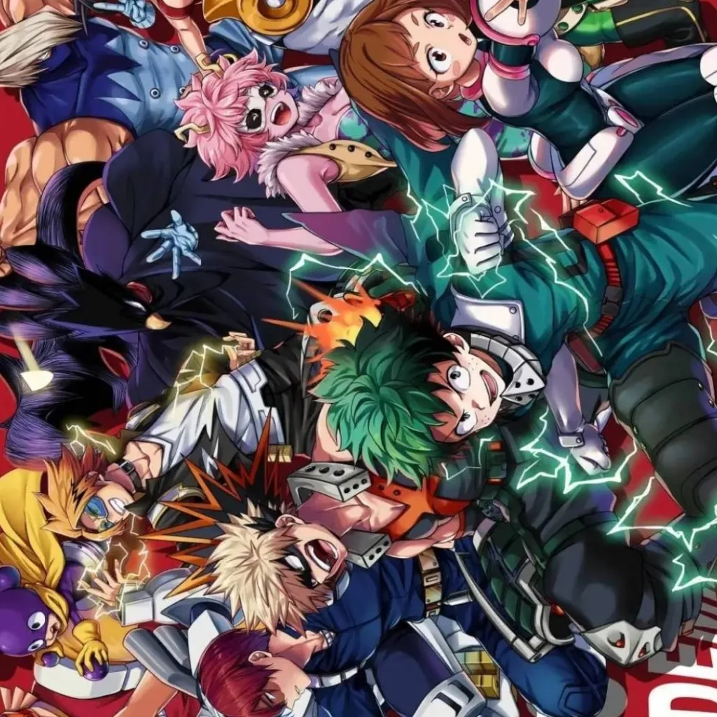 chat with ai character: MHA 