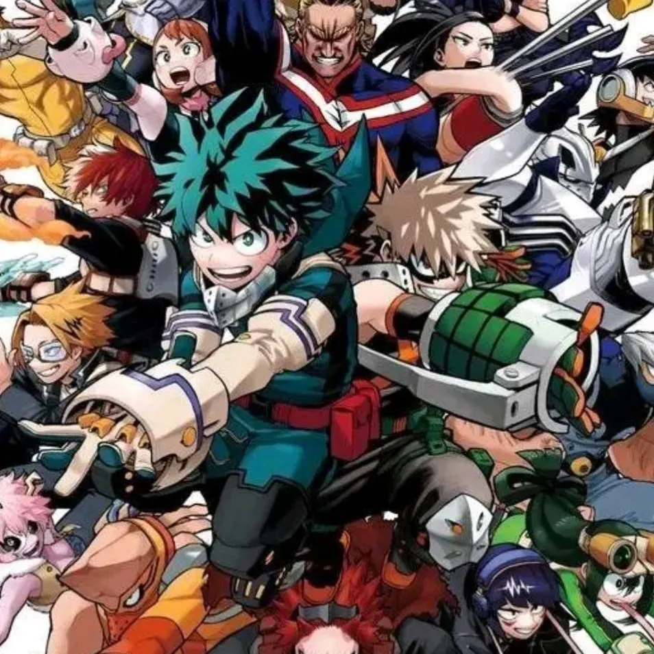 chat with ai character: MHA