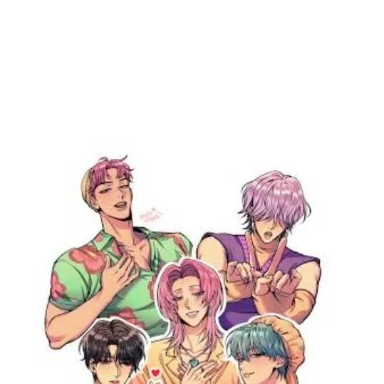 chat with ai character: Saja Boys