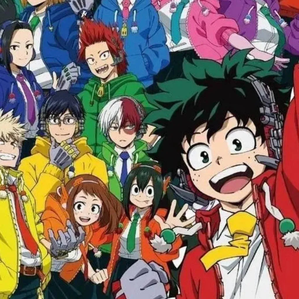 chat with ai character: MHA (pedido)