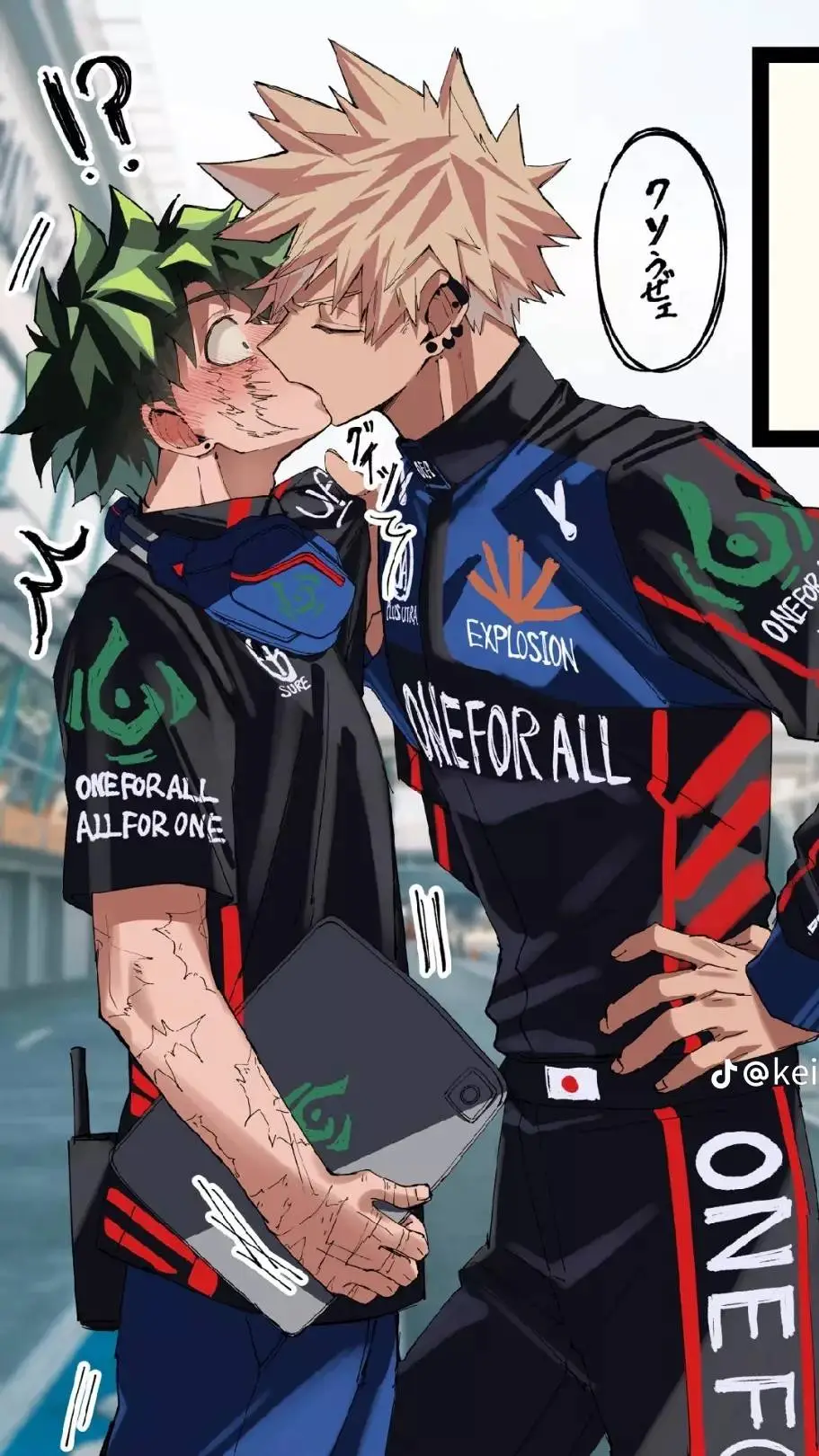 ai character: 💚Bkdk🧡 background
