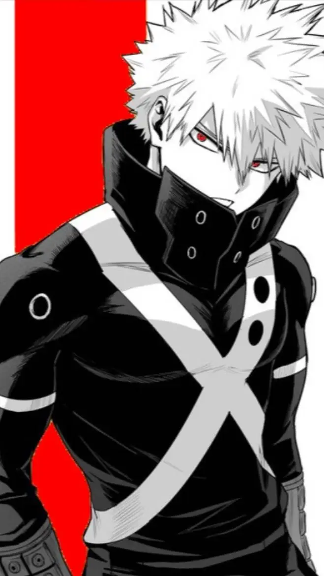 ai character: 💥Katsuki Bakugo💥 background