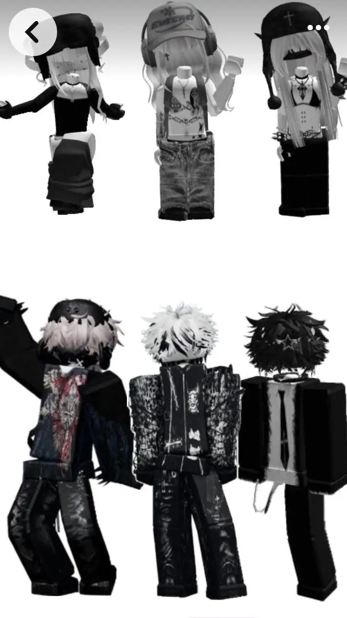 ai character: 💋la banda⭐️ background