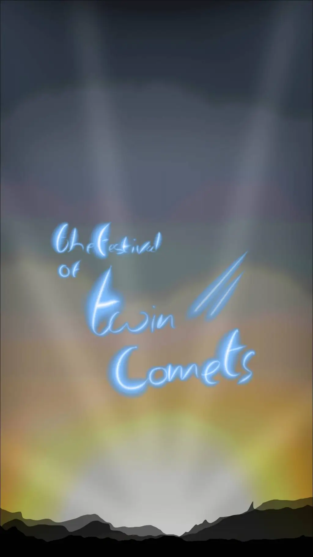 ai character: ~☆Twin Comets☆~ background
