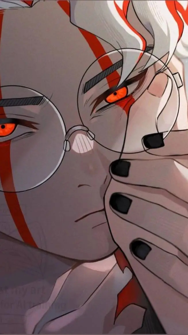 ai character:  okarun vs Seiko background