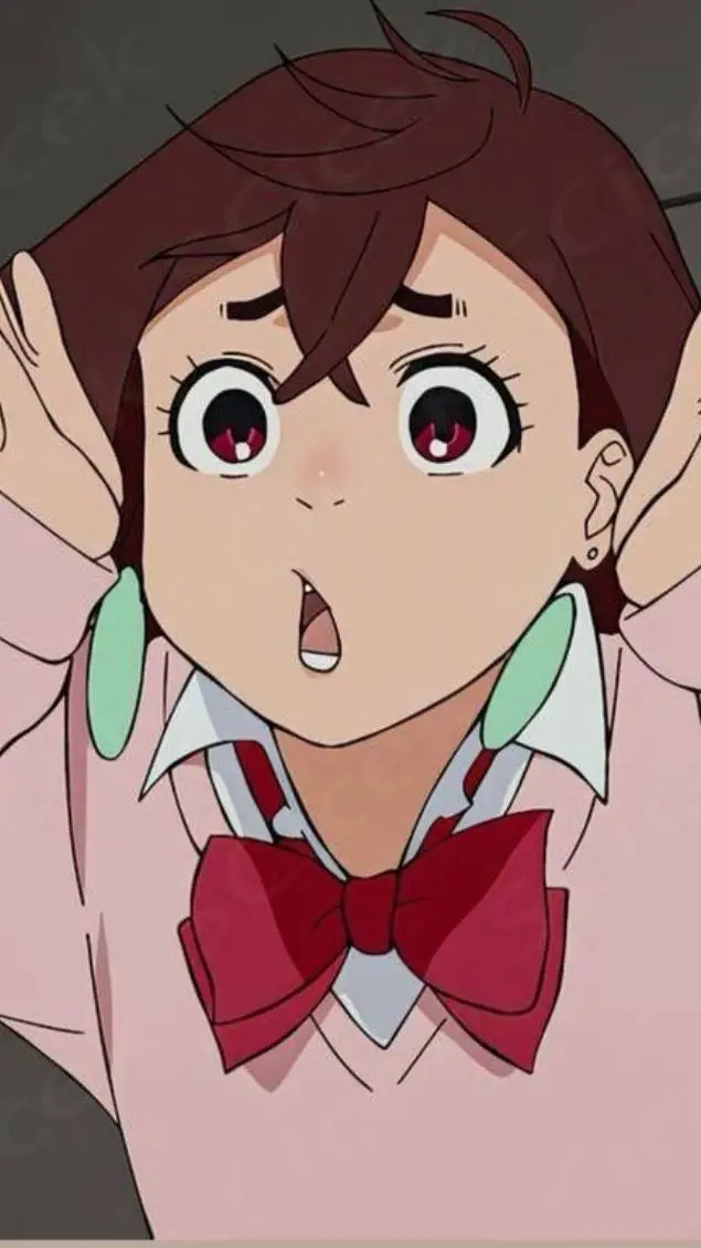 ai character: Momo ayase background