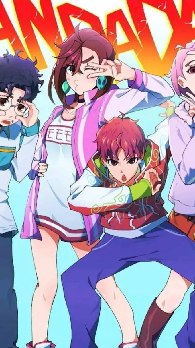 ai character: dandadan background