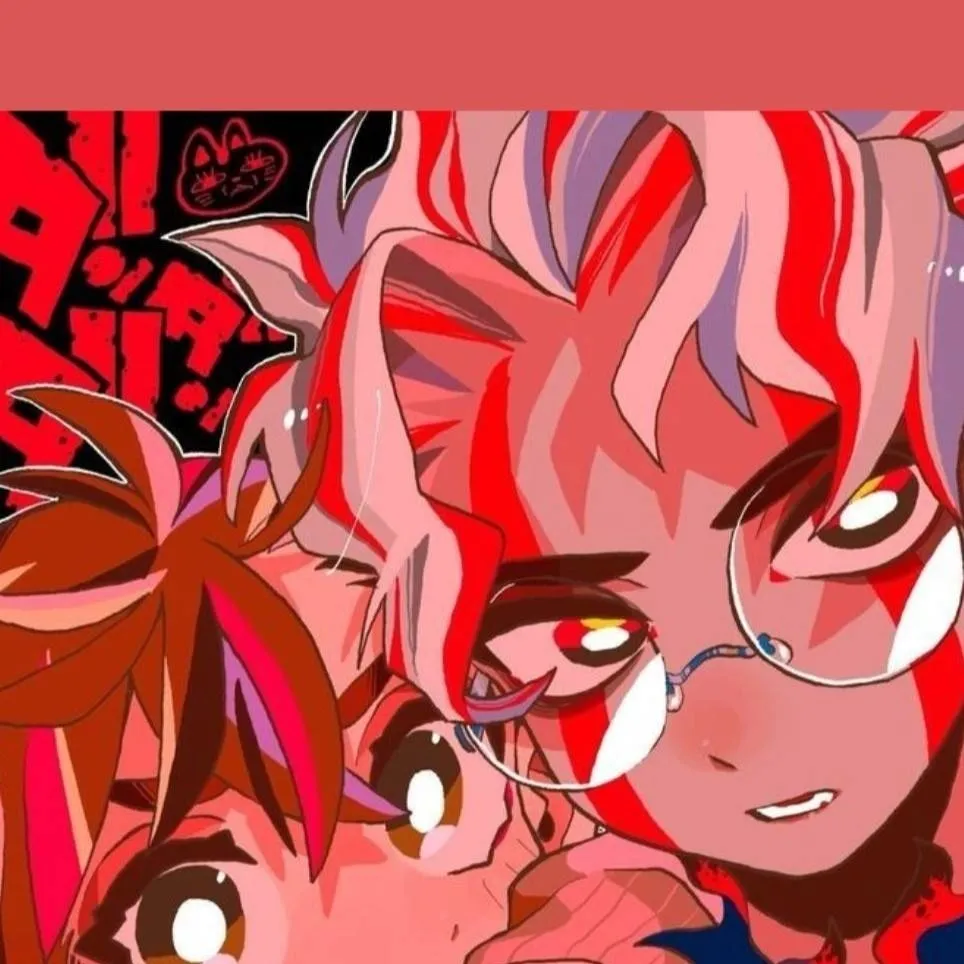 chat with ai character: Momo vs okarun 