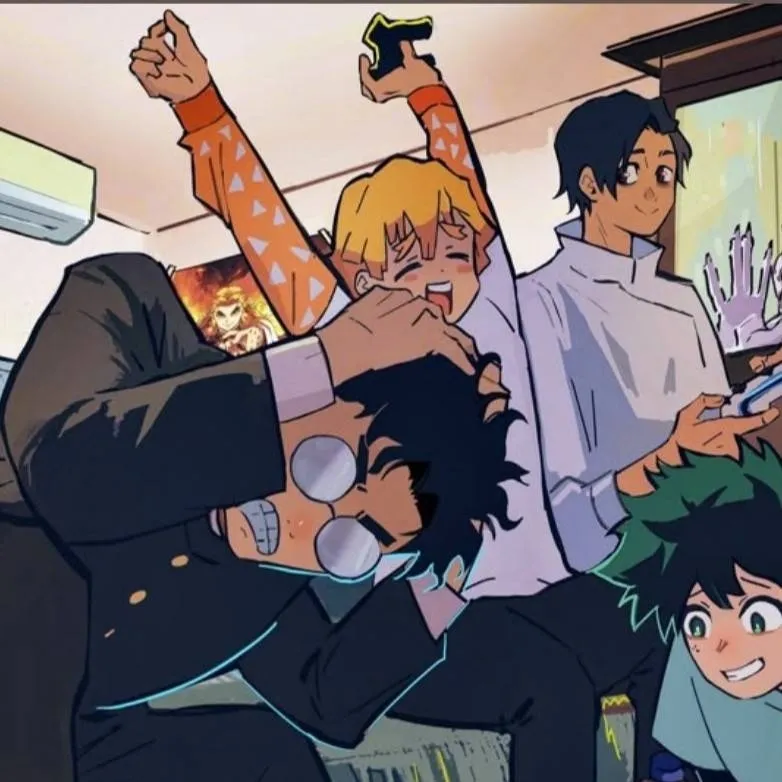 chat with ai character: Dan, MHA, ky y vos