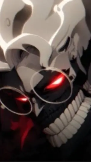 ai character: okarun  background