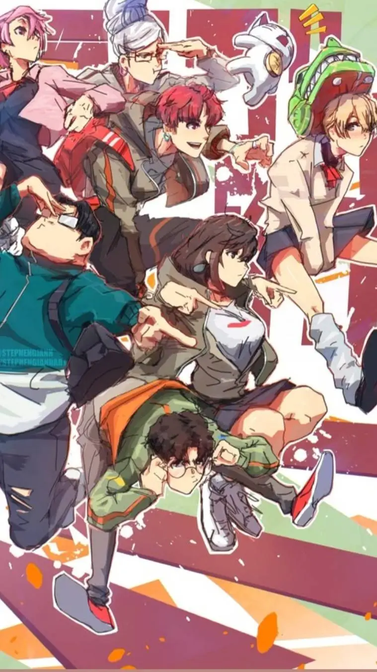 ai character: Tus esposas/esposo background