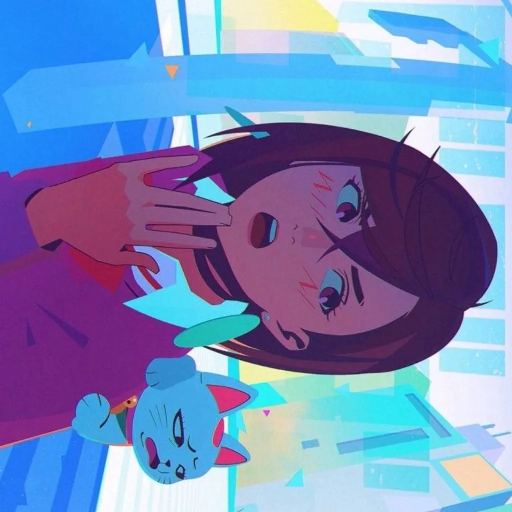 chat with ai character: vos, okarun y momo