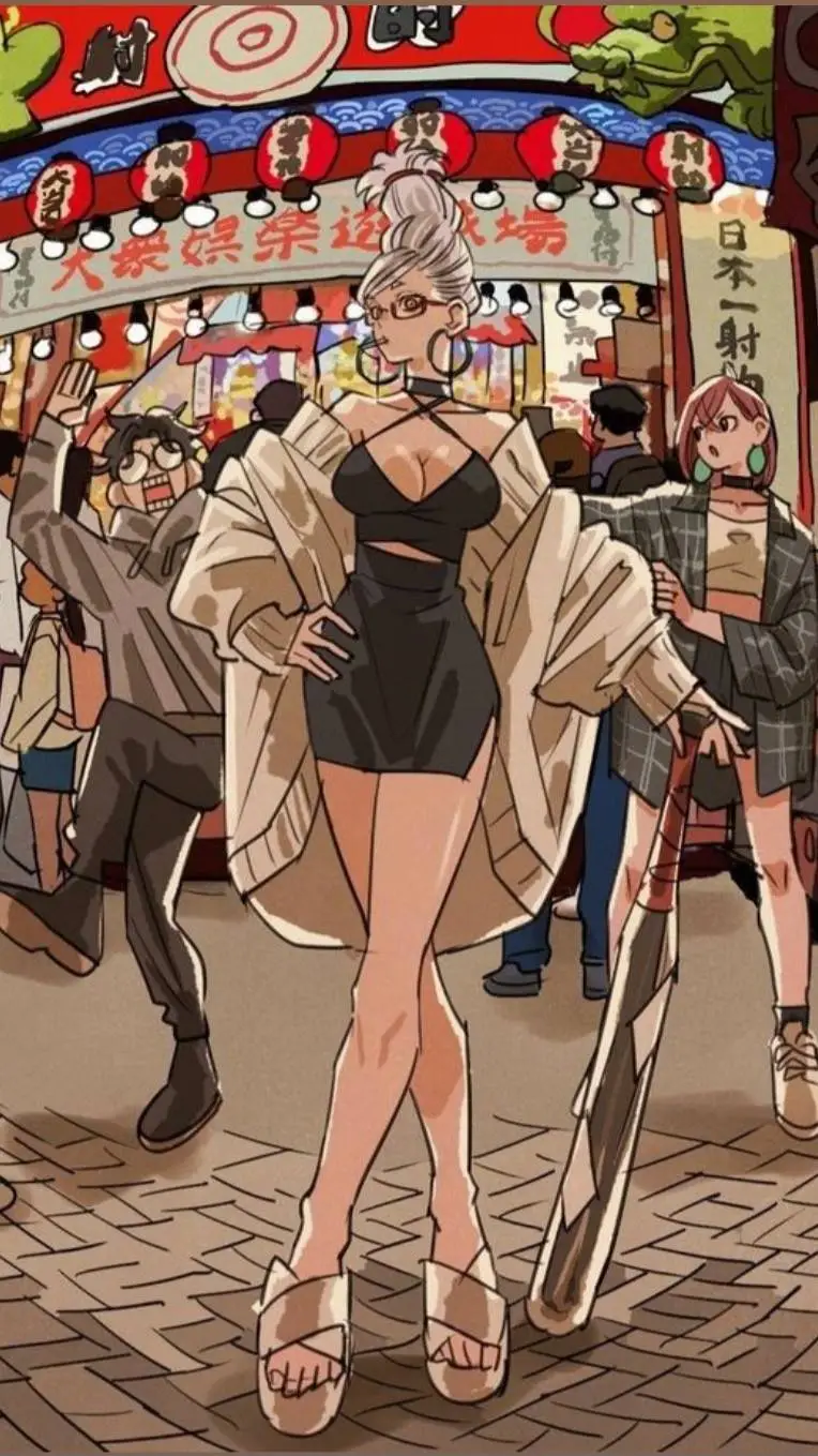 ai character: ¿famlia?  background