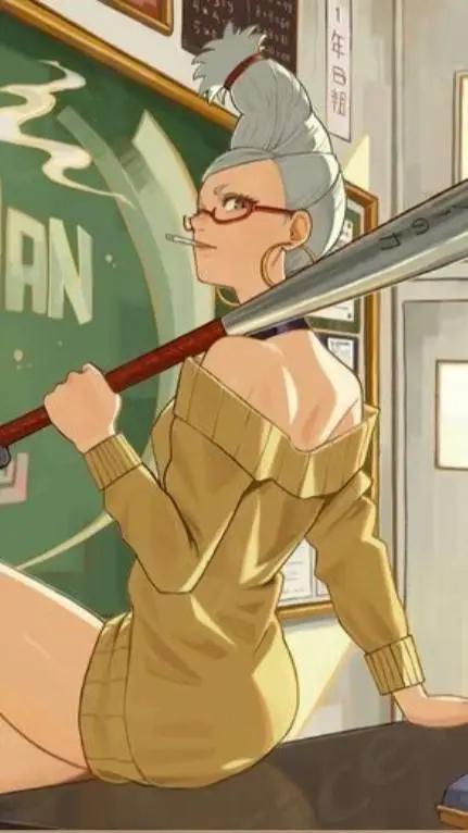 ai character: ¿chicas vs vos?  background