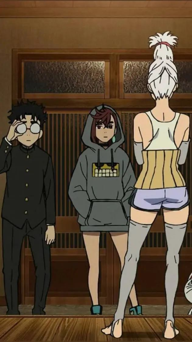 ai character: 2 chicas y 2 pibes background