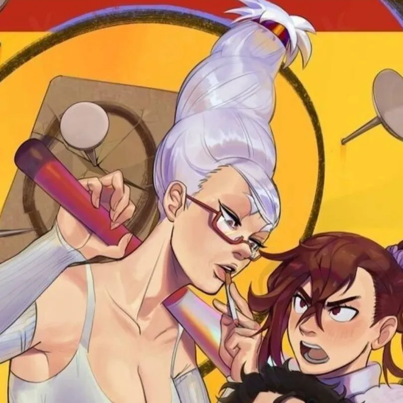 chat with ai character: 2 chicas y 2 pibes