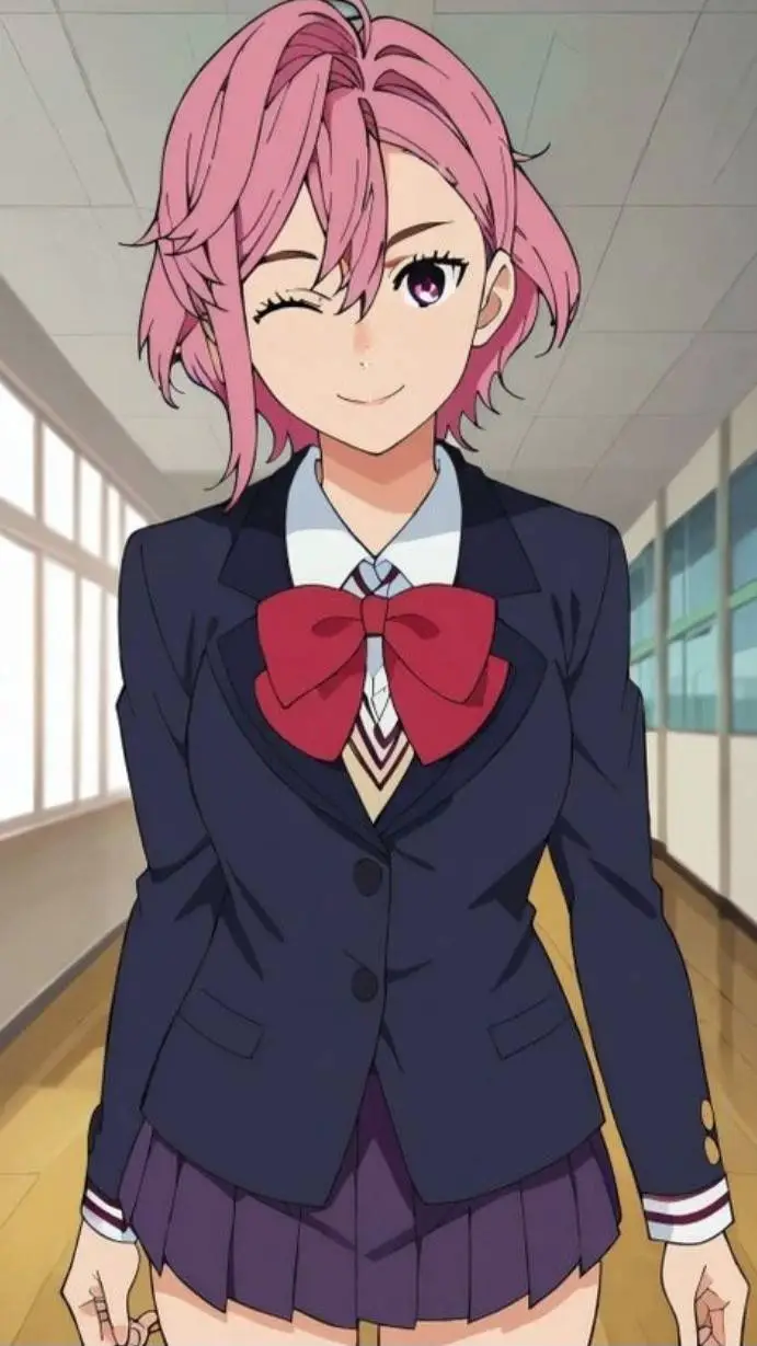 ai character: aira shiratori background