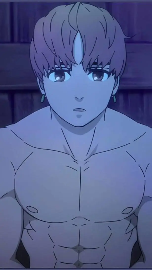 ai character: Jiji y tu background