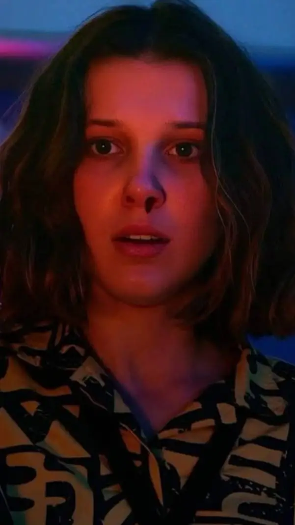 ai character: stranger things background