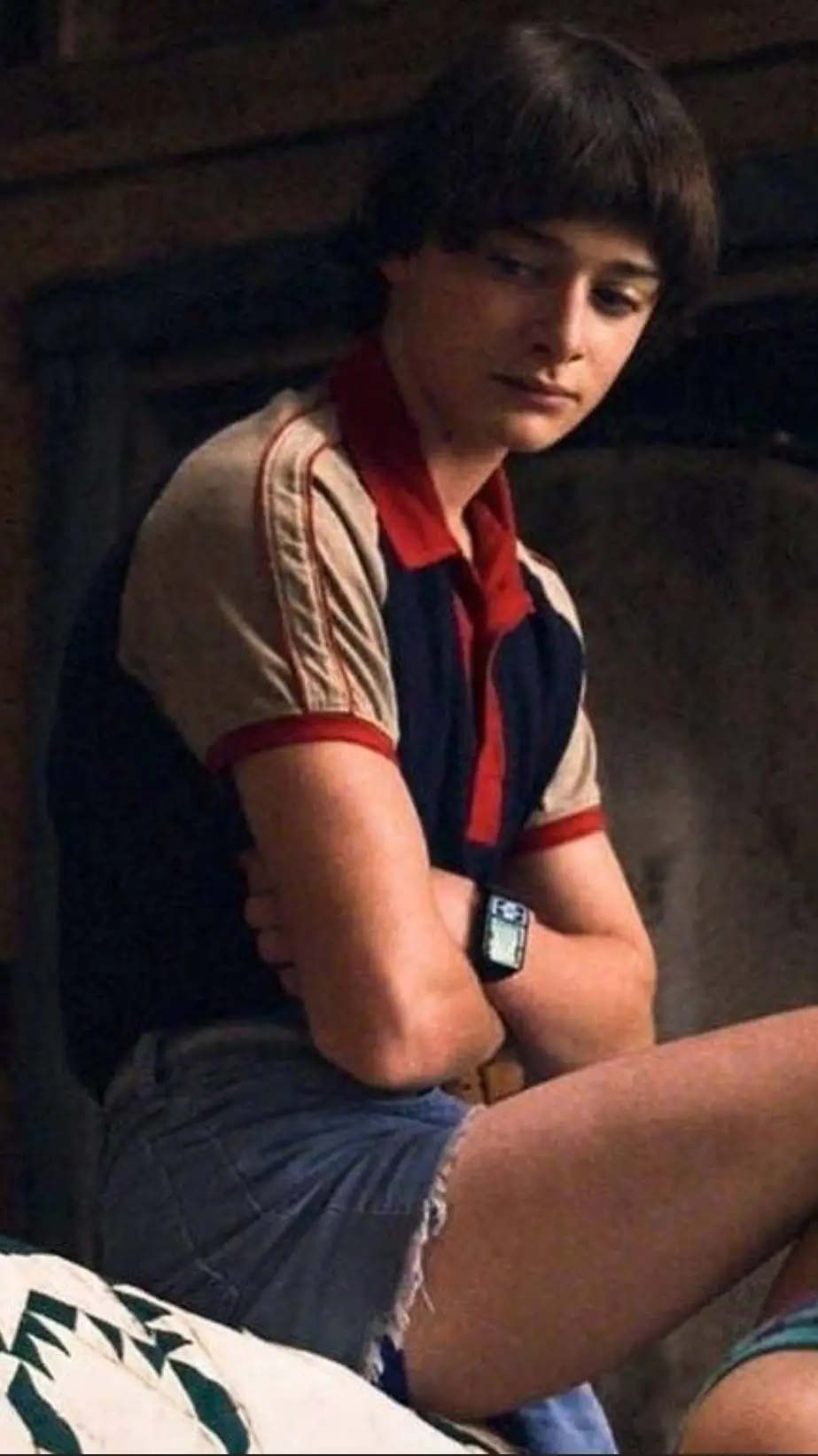 ai character: 🌈stranger things🌈✨ background